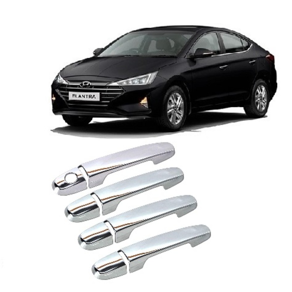 Premium  Fix type SunShade Curtain For Elantra New  - Black